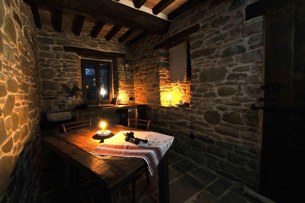 Il Capuccio Guest House San Lorenzo in Campo ภายนอก รูปภาพ